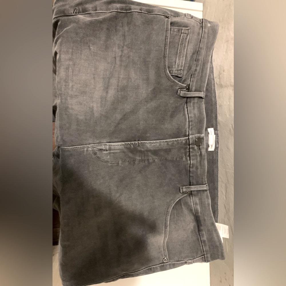 Good American Grey Skinny Jeans - 20